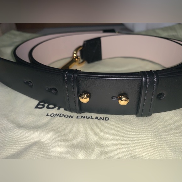 Burberry Calfskin Mini Vintage Check Triple Stud Belt Bag - Picture 16 of 16